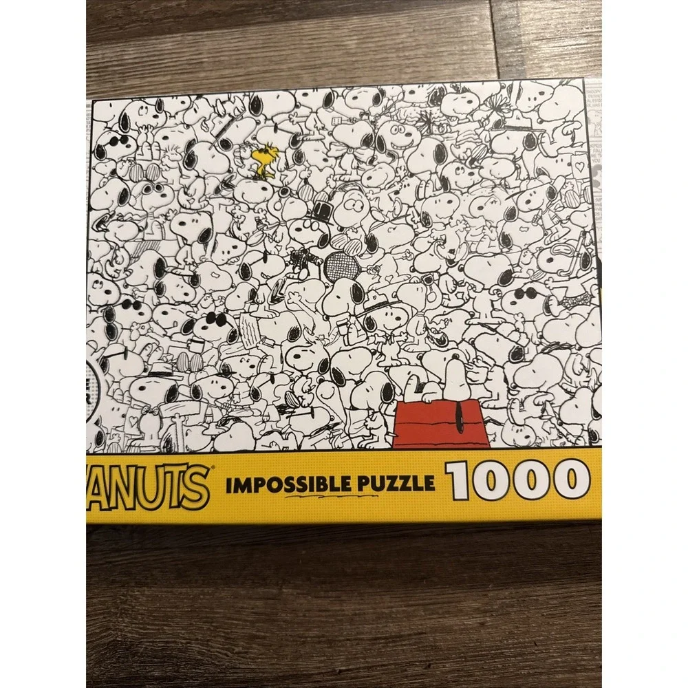 RoseArt Peanuts 
